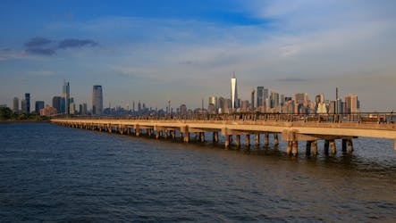 Visite privée d’une demi-journée à Hoboken avec l’horizon de New York